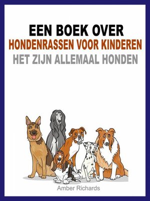 Een boek over hondenrassen voor kinderen - ebook